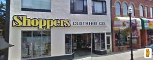 Shoppers Clothing Co