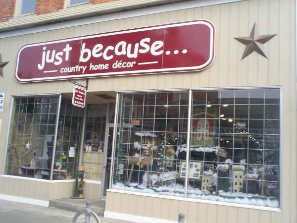 Just Because - Country Home Decor