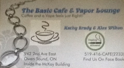 The Basic Cafe & Vapor Lounge