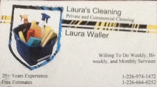 Laura's Cleaning