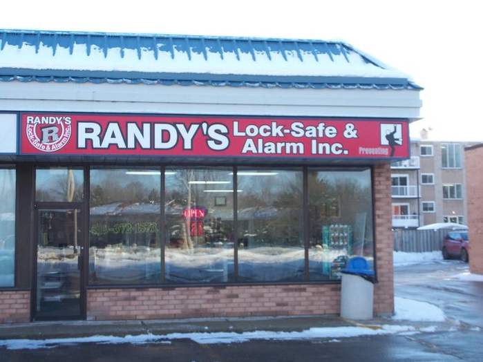 Randy's Lock-Safe & Alarm Inc.