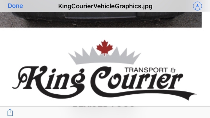 King Transport & Courier